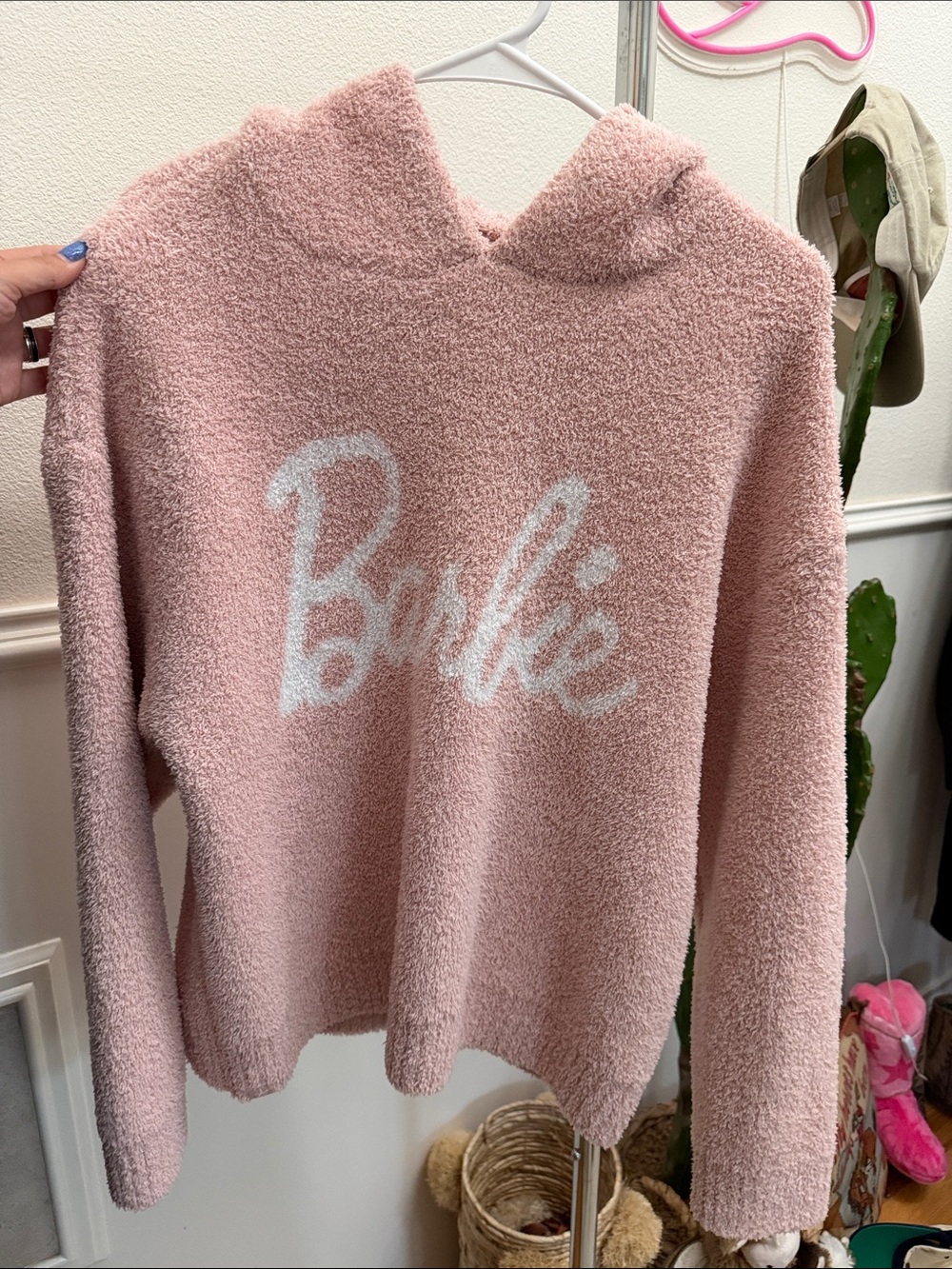 Barefoot Dreams Barbie Hooded Sweater